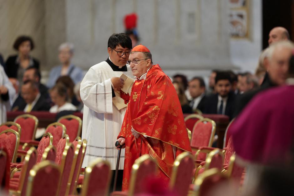Conclave to elect the new pope, at the Vatican