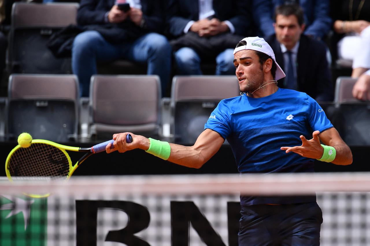 Rim Open ATP, Fabio Fognini - Jo-Wilfried Tsonga