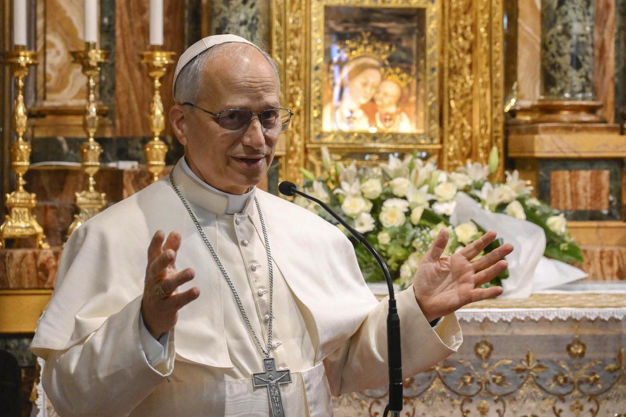 Italija: Papa Lav XIV. posjećuje svetište izvan Rima
