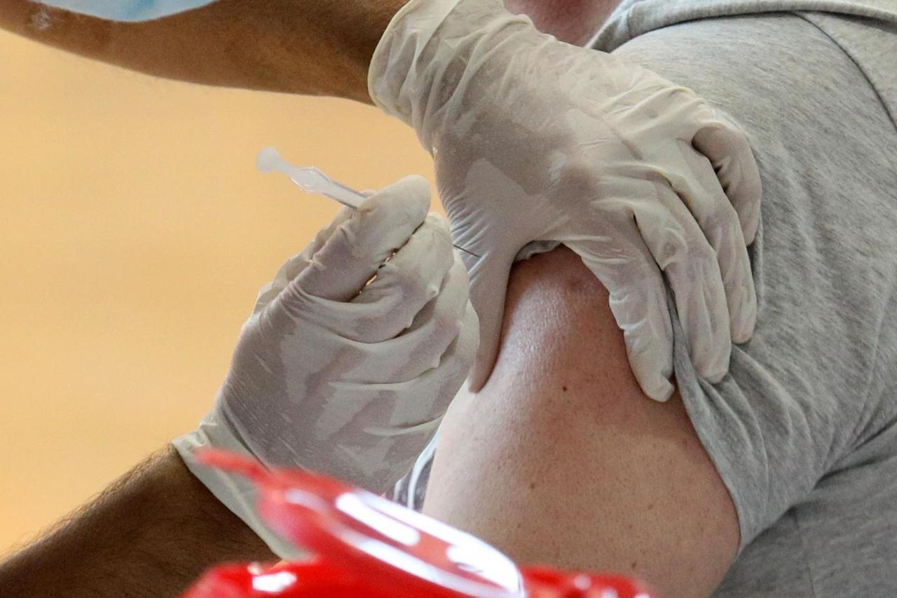 U Šibeniku nastavljeno docjepljivanje