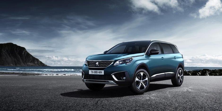 SUV Peugeot 3008 & 5008 Family