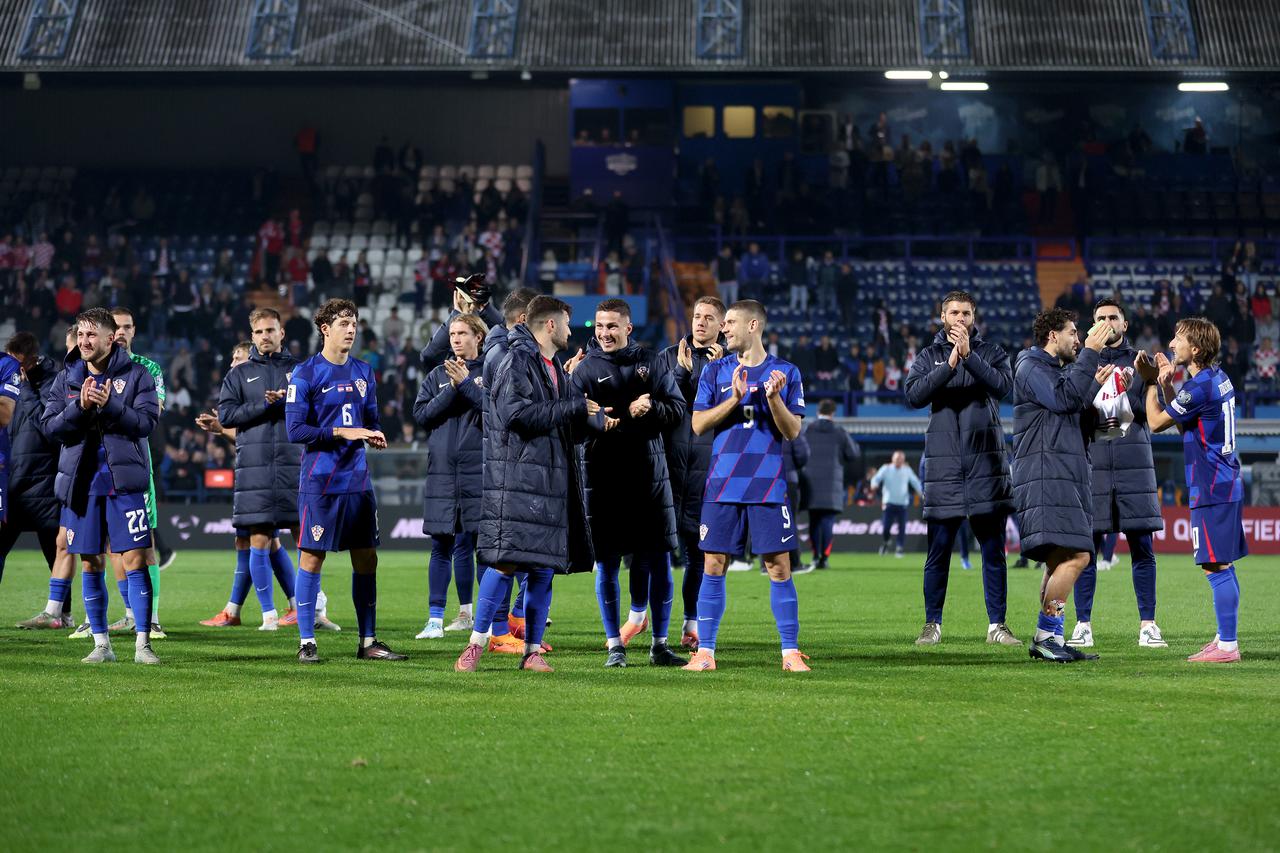 Varaždin: Hrvatska je s 3:0 pobijedila Gibraltar u kvalifikacijama za Svjetsko prvenstvo