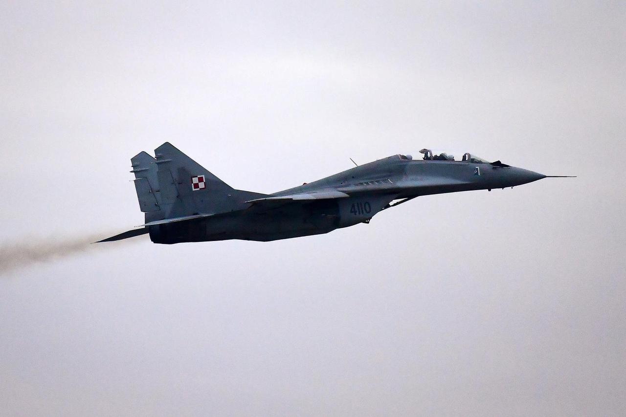 Poljska najavila isporuku svojih MiG-ova 29 Ukrajini