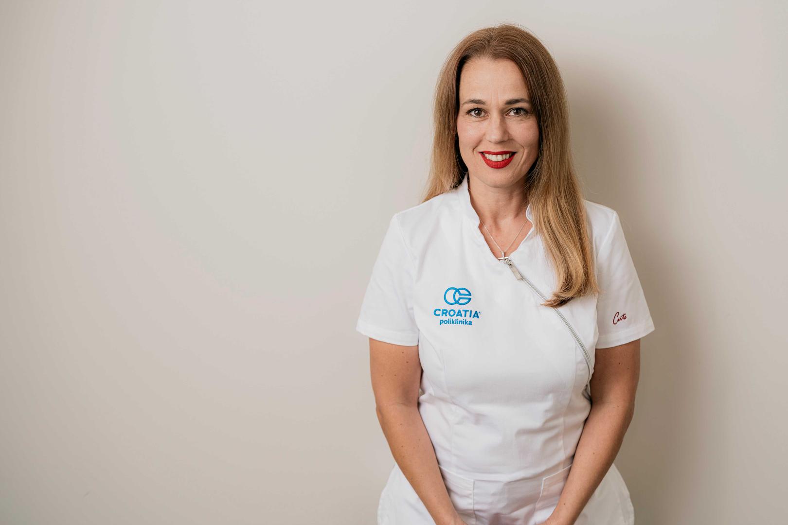 dr. med. Milena Gašparović Krpin