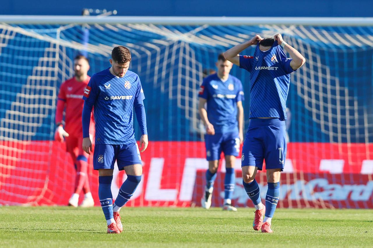 Zagreb: Utakmica Dinama i Hajduka u 24. kolu Prve HNL