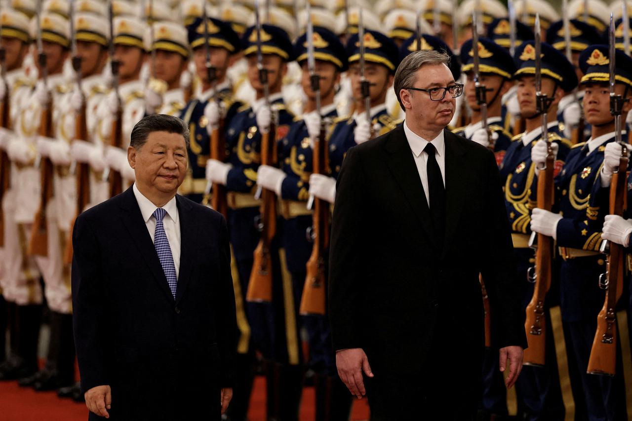 Susret Vučića i Xija