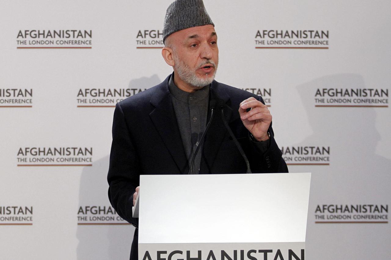 Hamid Karzai