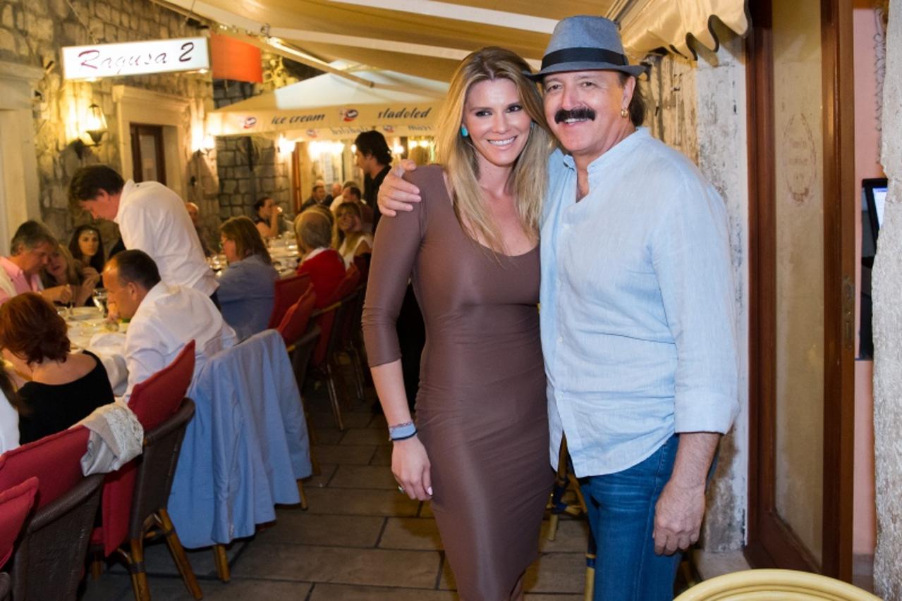 Melina i Haris Džinović