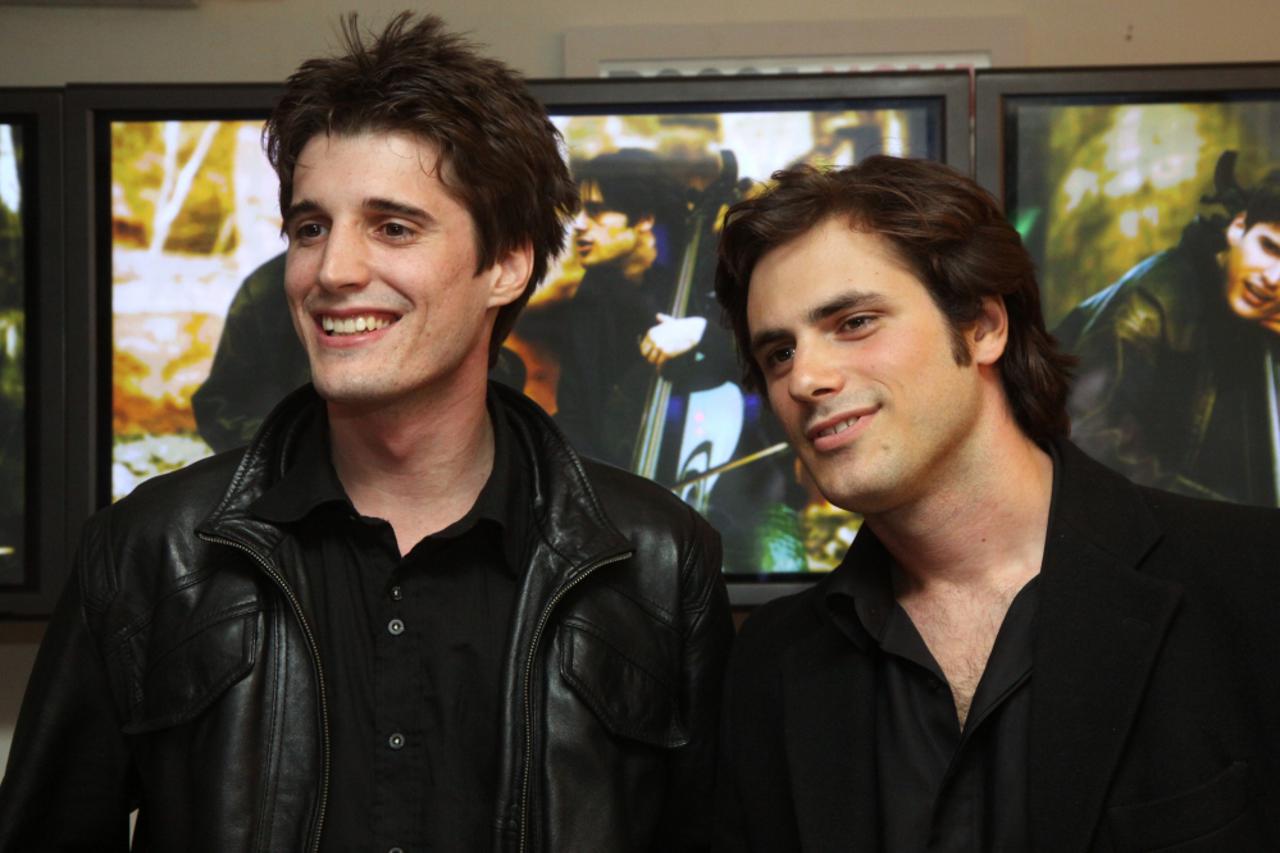 Luka Šulić i Stjepan Hauser,