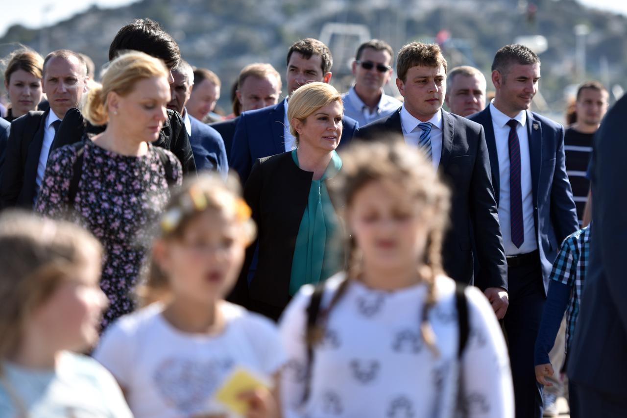 Predsjednica je u Međimurju najavila da ima spremne demografske mjere za spas Hrvatske