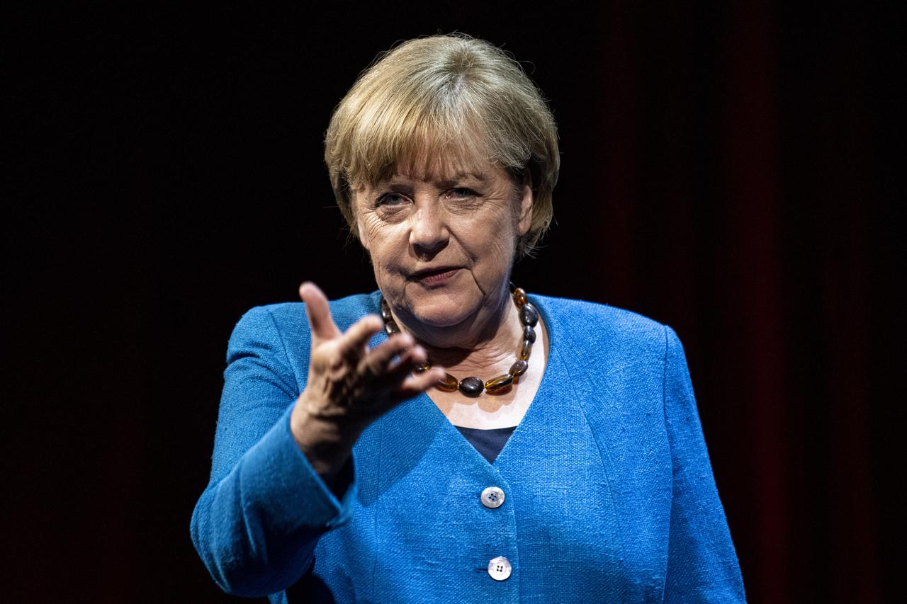 Merkel osudila invaziju na Ukrajinu u prvom intervjuu nakon odlaska s vlasti