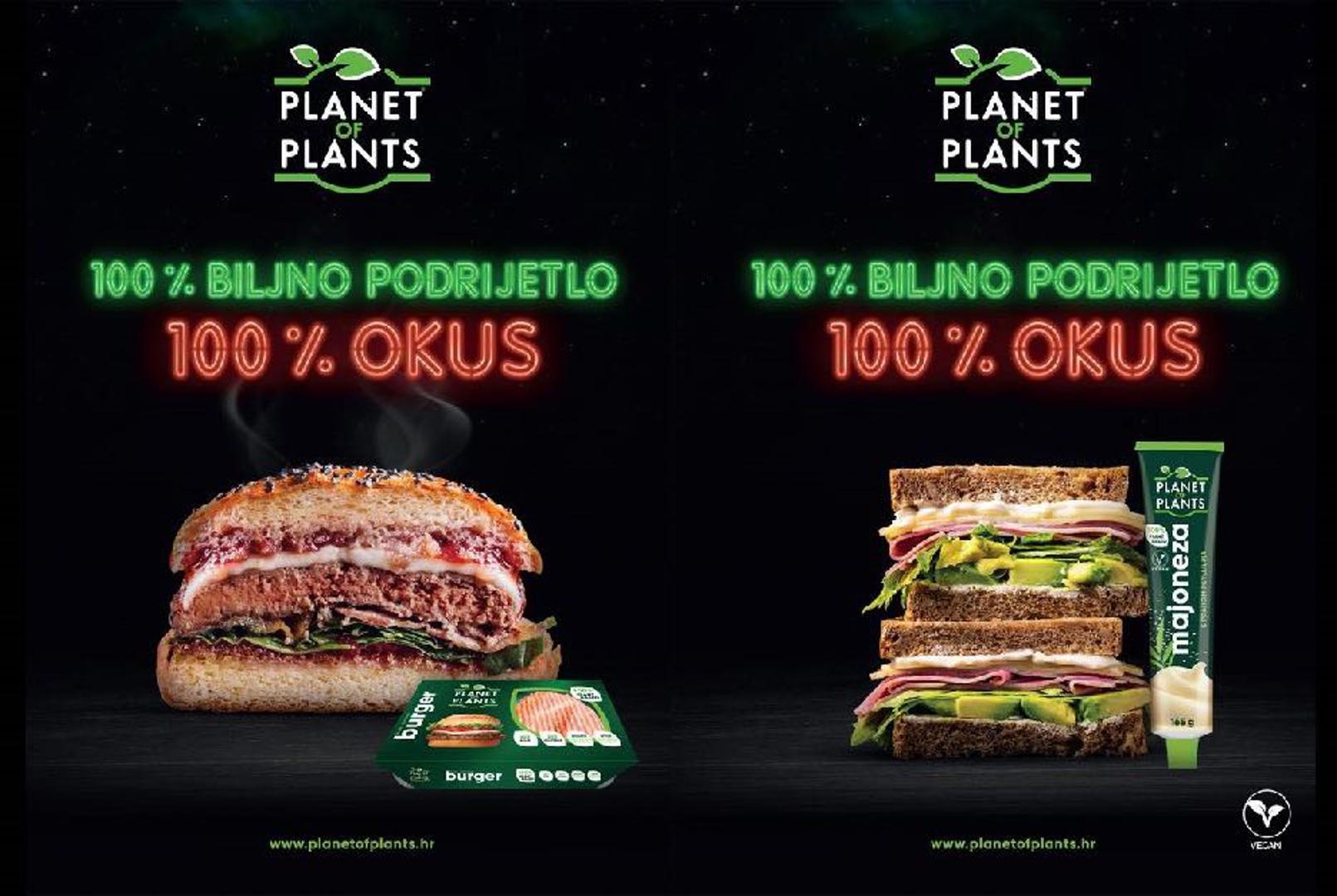 Prva hrvatska plant-based linija, Planet of plants