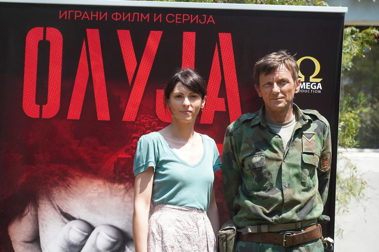 Filming of the film and series "Storm", directed and written by Milos Radunovic, has begun in Pambukovica near Valjevo.U  Pambukovici kod Valjeva  pocelo je snimanja filma i serije "Oluja", reditelja i autora scenarija Milosa Radunovica.