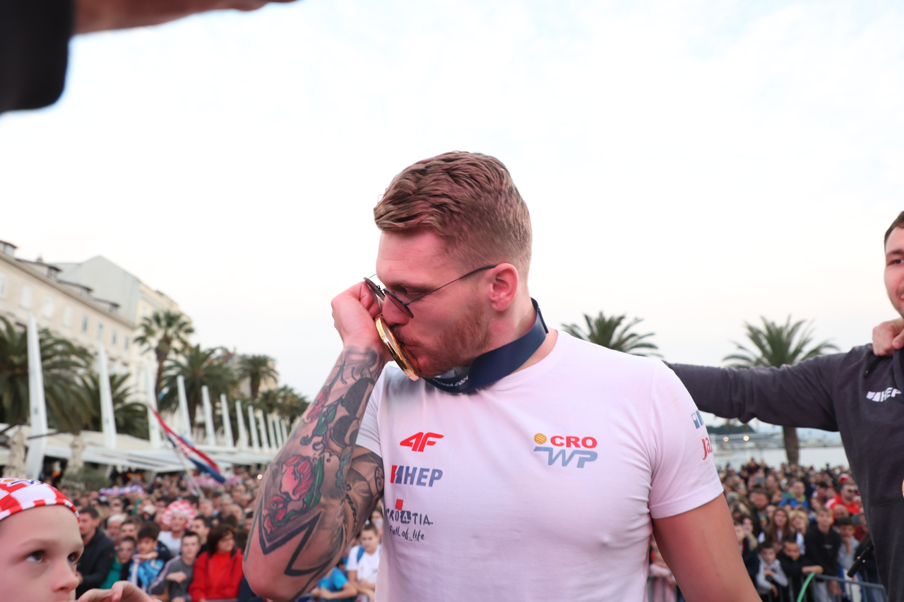 Split: Utakmica 8. kola ABA lige, KK Split - KK Zadar