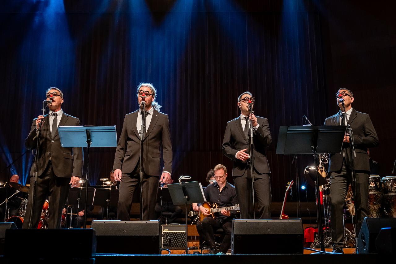 Koncert 4 Tenora u Lisinskom