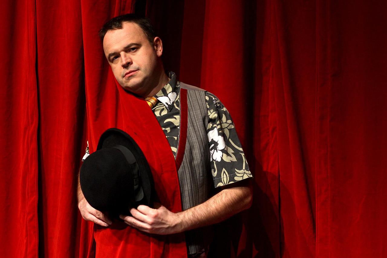 Zagreb: Siniša Ruži?, glumac dramskog kazališta Gavella