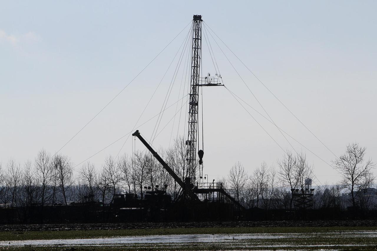 Koprivnica: Remont bušotine plina Peteranec 4
