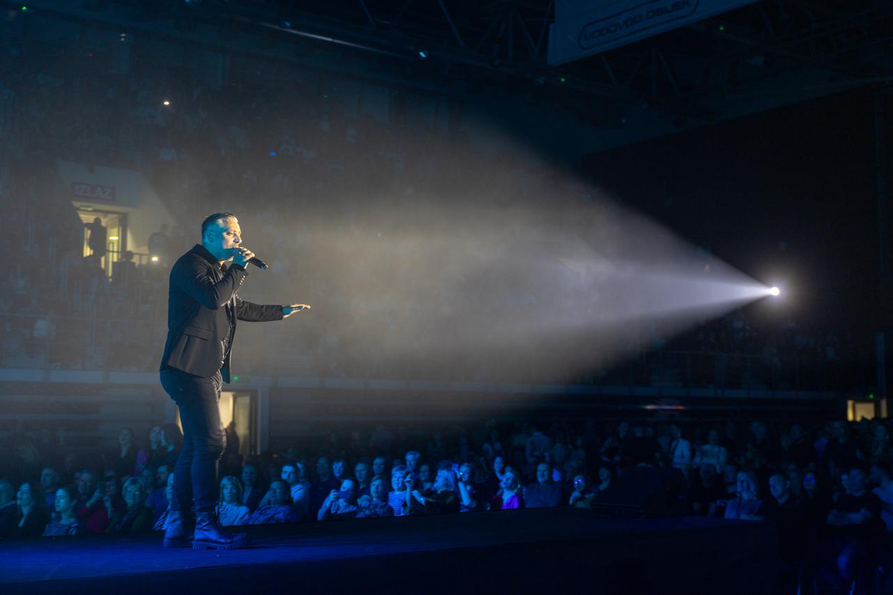 Koncert 'Tragom Olivera' održan u Osijeku