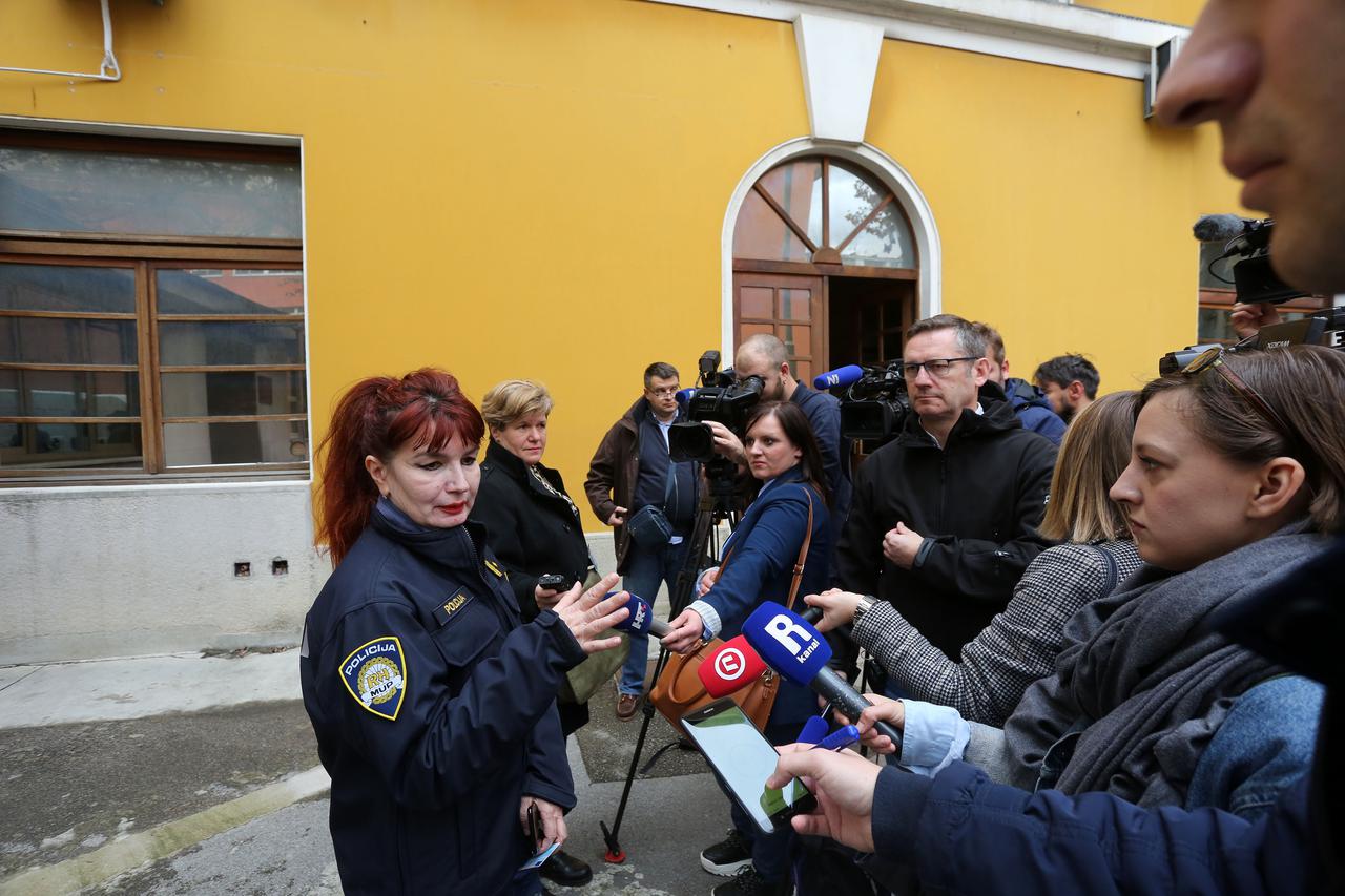 Policija o propucanom migrantu