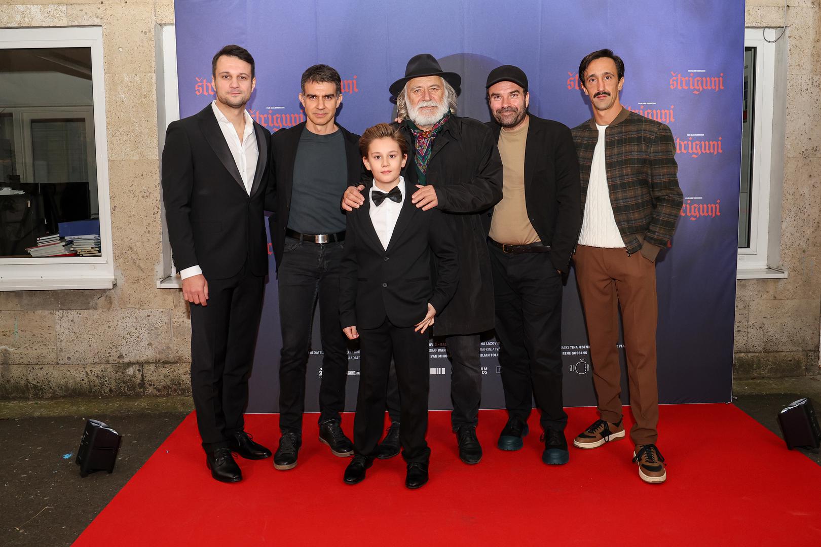 Kemal Rizvanović, Aldo Tardozzi, Relja Borović, Rade Šerberdžija, Ozren Grabarić Antonio Scarpa