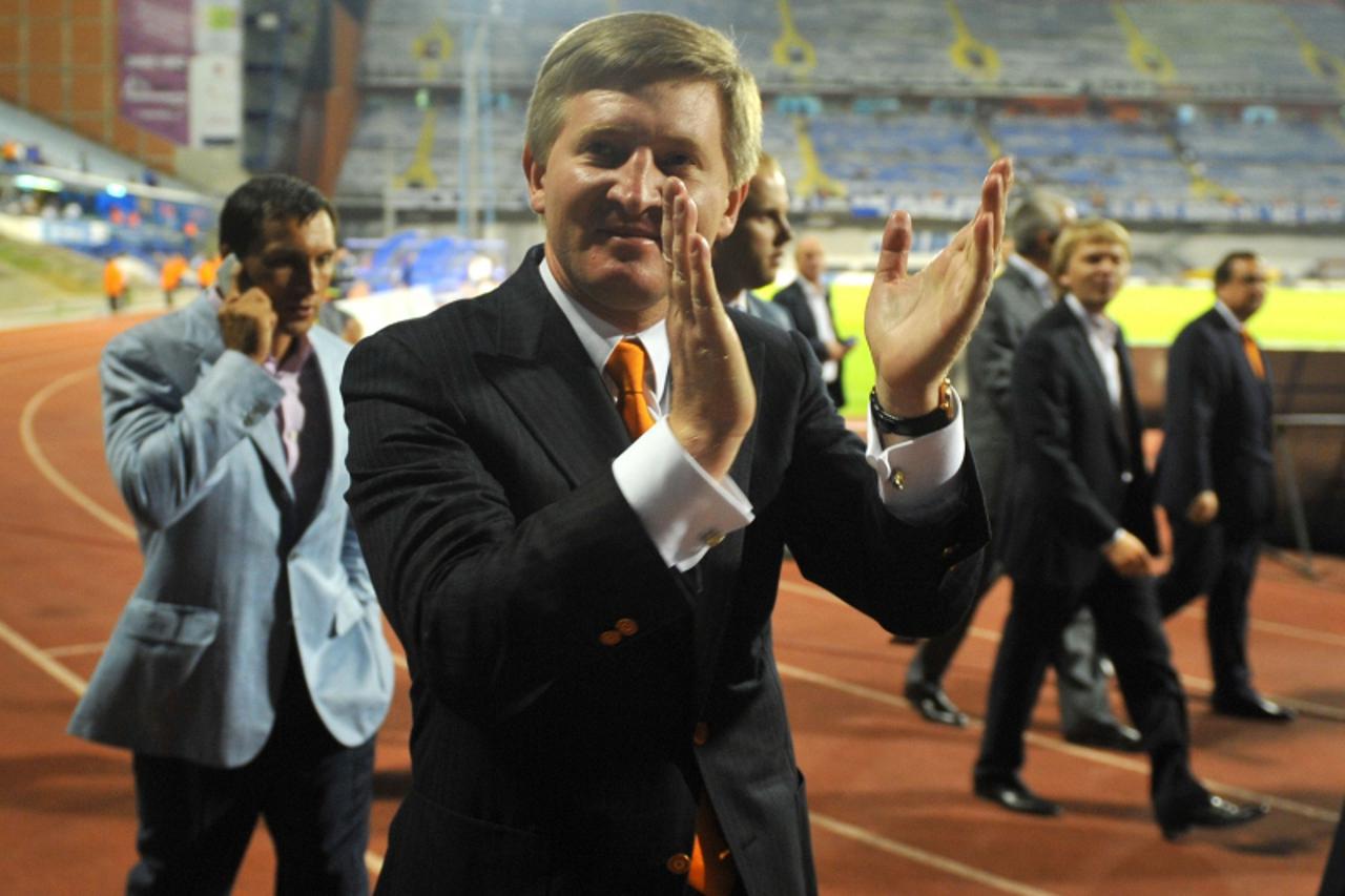 'sport.....zagreb.....27.08.2008.  stadion maksimir - utakmica dinamo-sahtar/ rinat ahmetov     foto: marko lukunic / vecernji list'