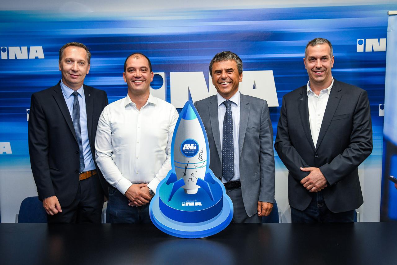 INA pokreće svoj prvi start-up program