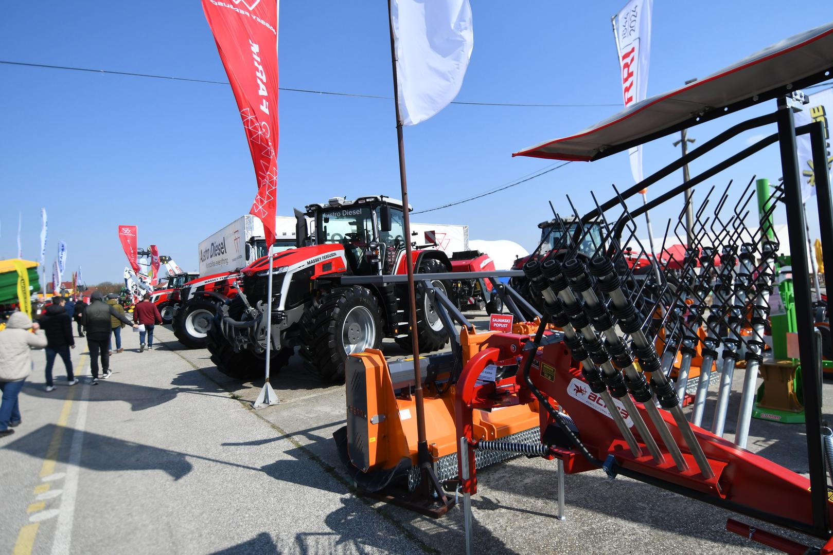 Na dobro poznatom sajamskom prostoru u Gudovcu trajat će od sve do 22. ožujka.