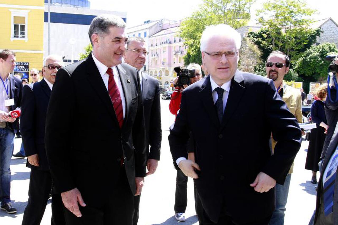 Ivo Josipović i Ivo Baldasar