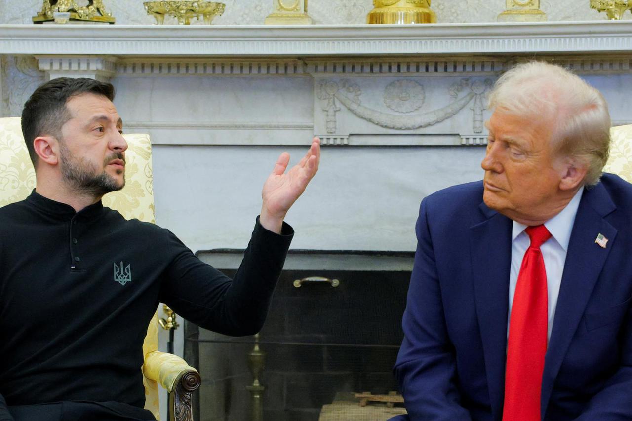Ukrainian President Volodymyr Zelenskiy visits Washington, D.C.