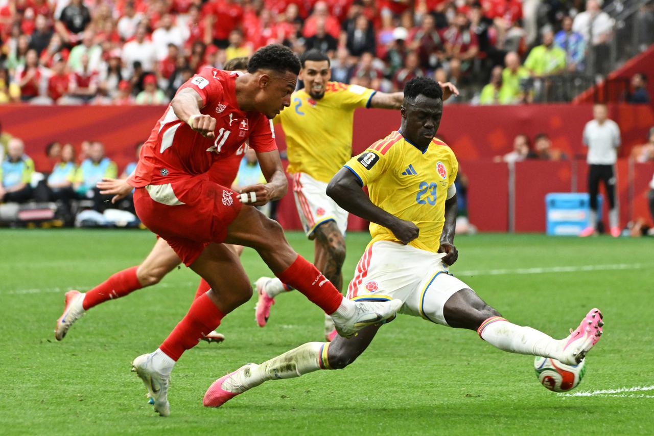FIFA World Cup 2026 - Round of 16 - Switzerland v Colombia