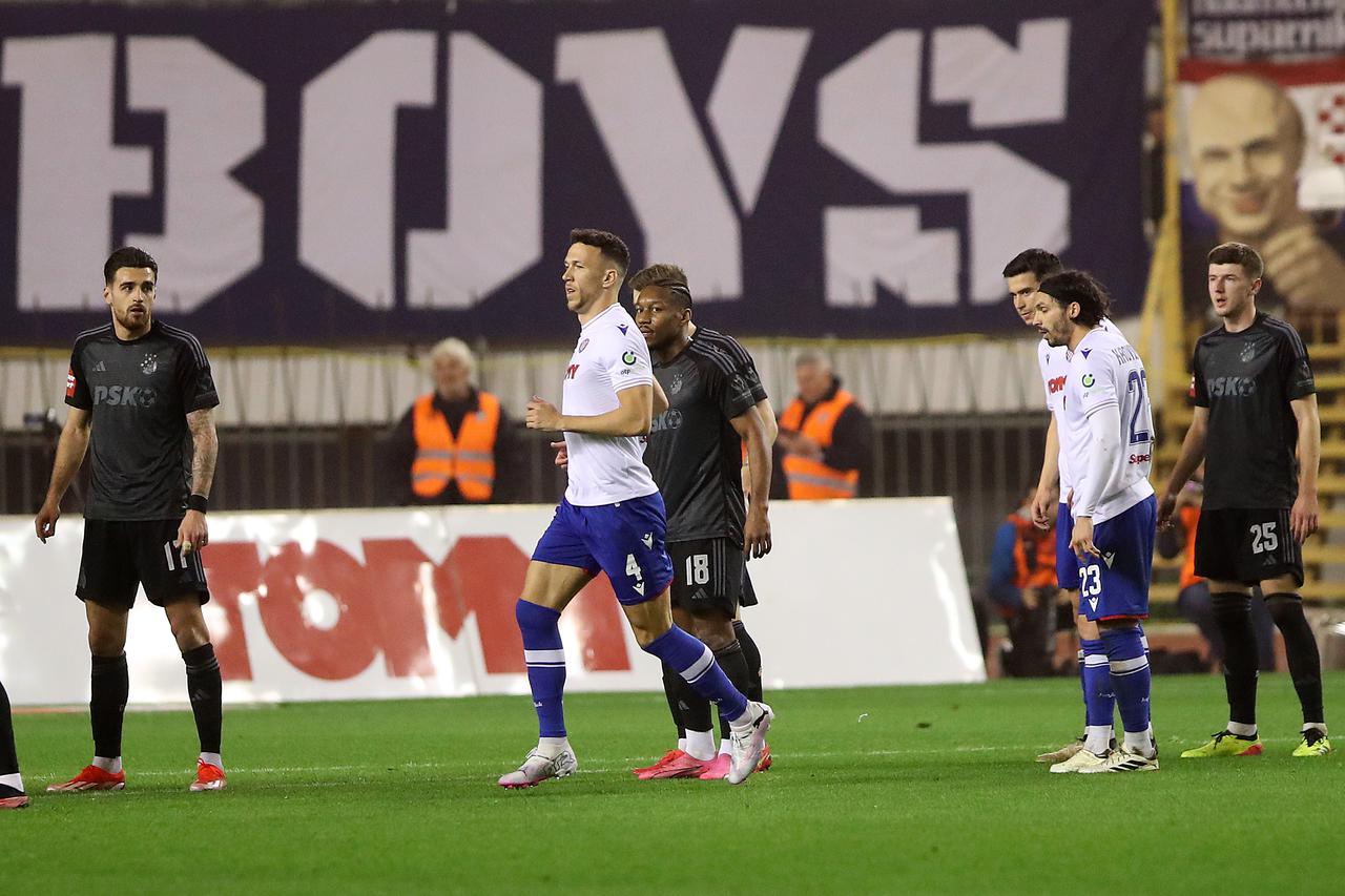 Ivan Periši? debitirao za Hajduk u derbiju protiv Dinama 
