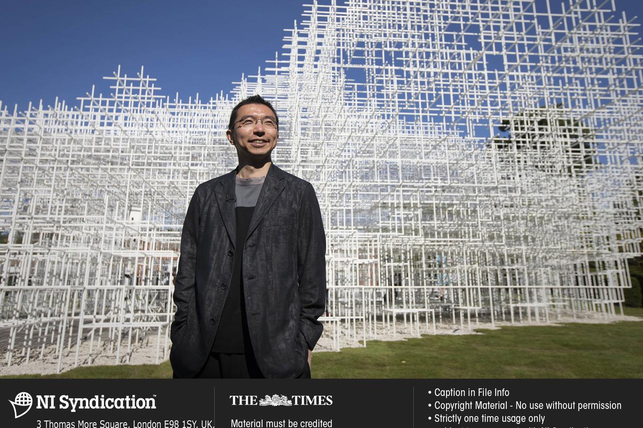 London: Japanski arhitekt Sou Fujimoto kreirao paviljon u Hyde parku