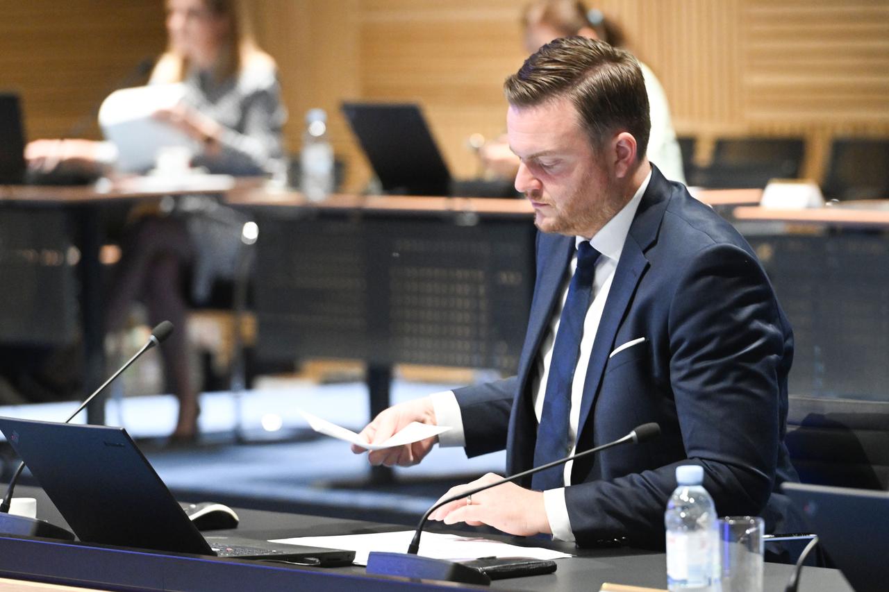 Zagreb: Vlada RH na sjednici s temom rebalansa proračuna
