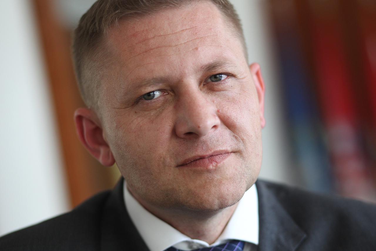 30.03.2016.. Zagreb- Predsjednik HSS-a i gradonacelnik Samobora Kreso Beljak. 