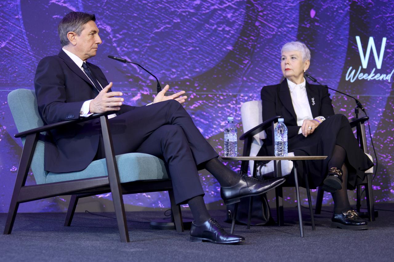 Rijeka: Womens Weekend - Biti premijer(ka): Moc, politika i dvije perspektive - Borut Pahor i Jadranka Kosor