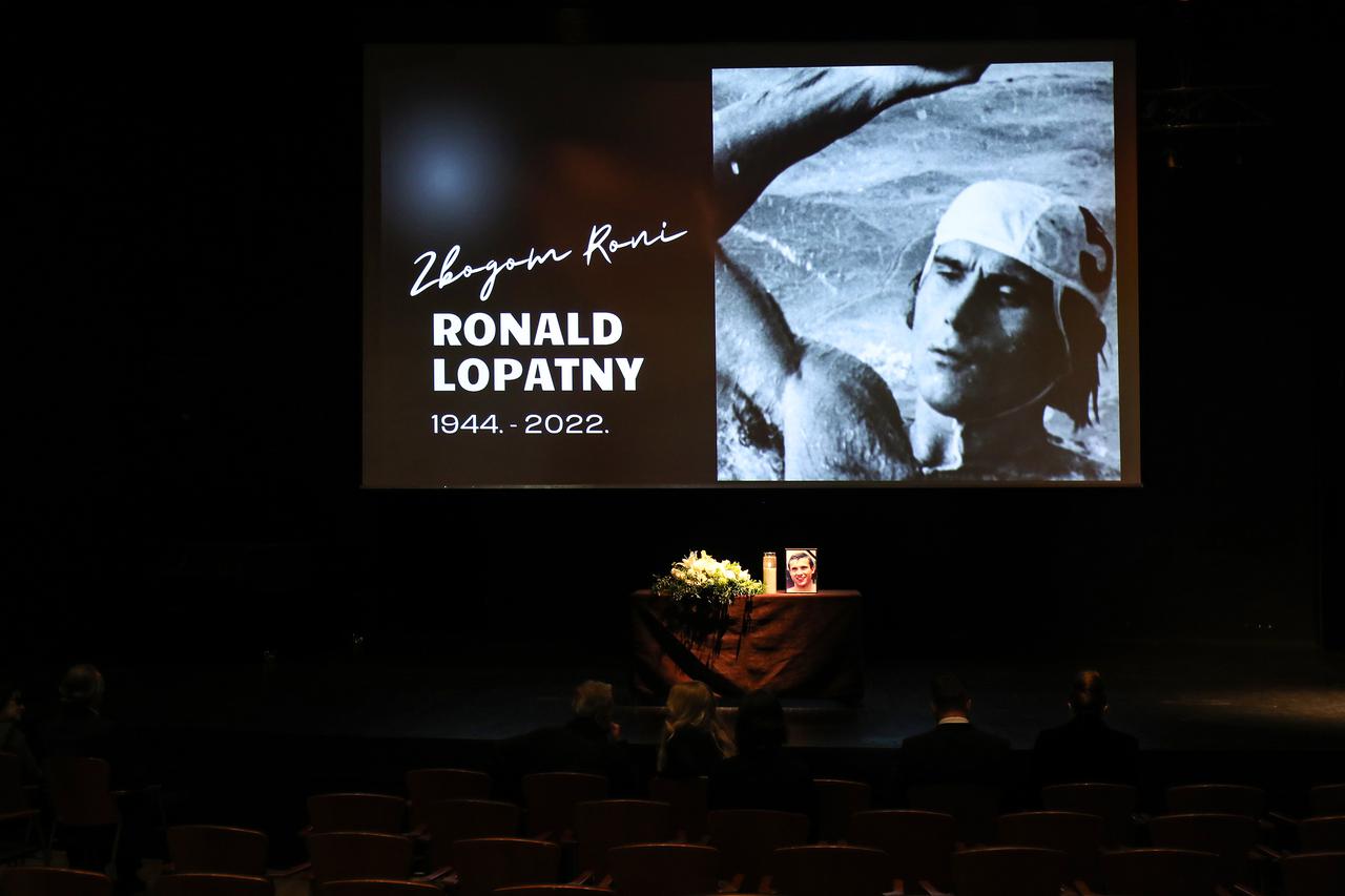 Zagreb: Komemoracija za Ronalda Lopatnyja
