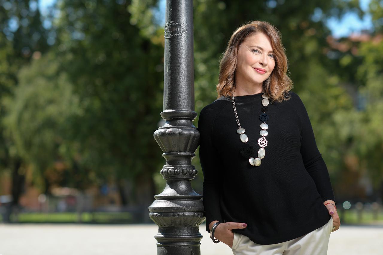 Zagreb:  Glumica Sanja Vejnović
