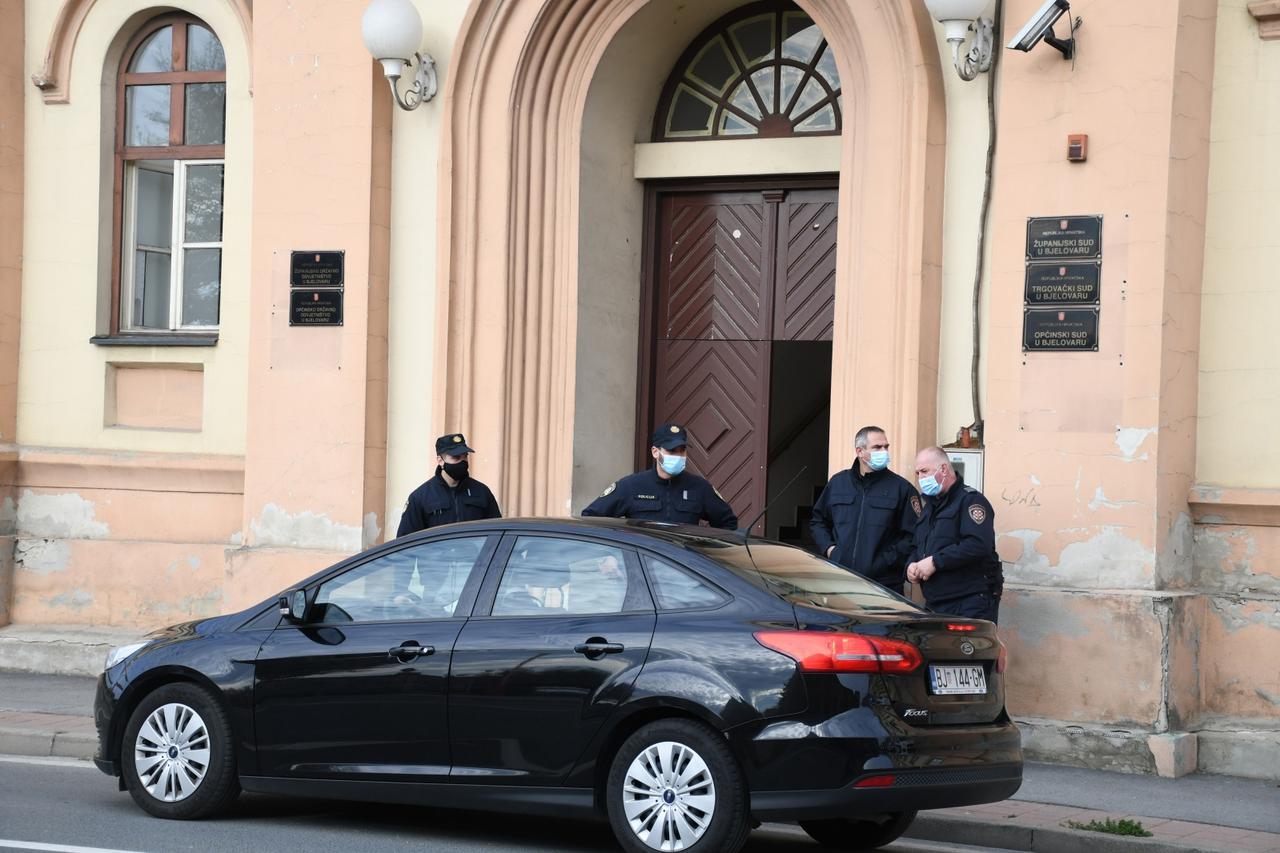 U Bjelovaru evakuirana zgrada suda zbog dojave o podmetnutoj bombi