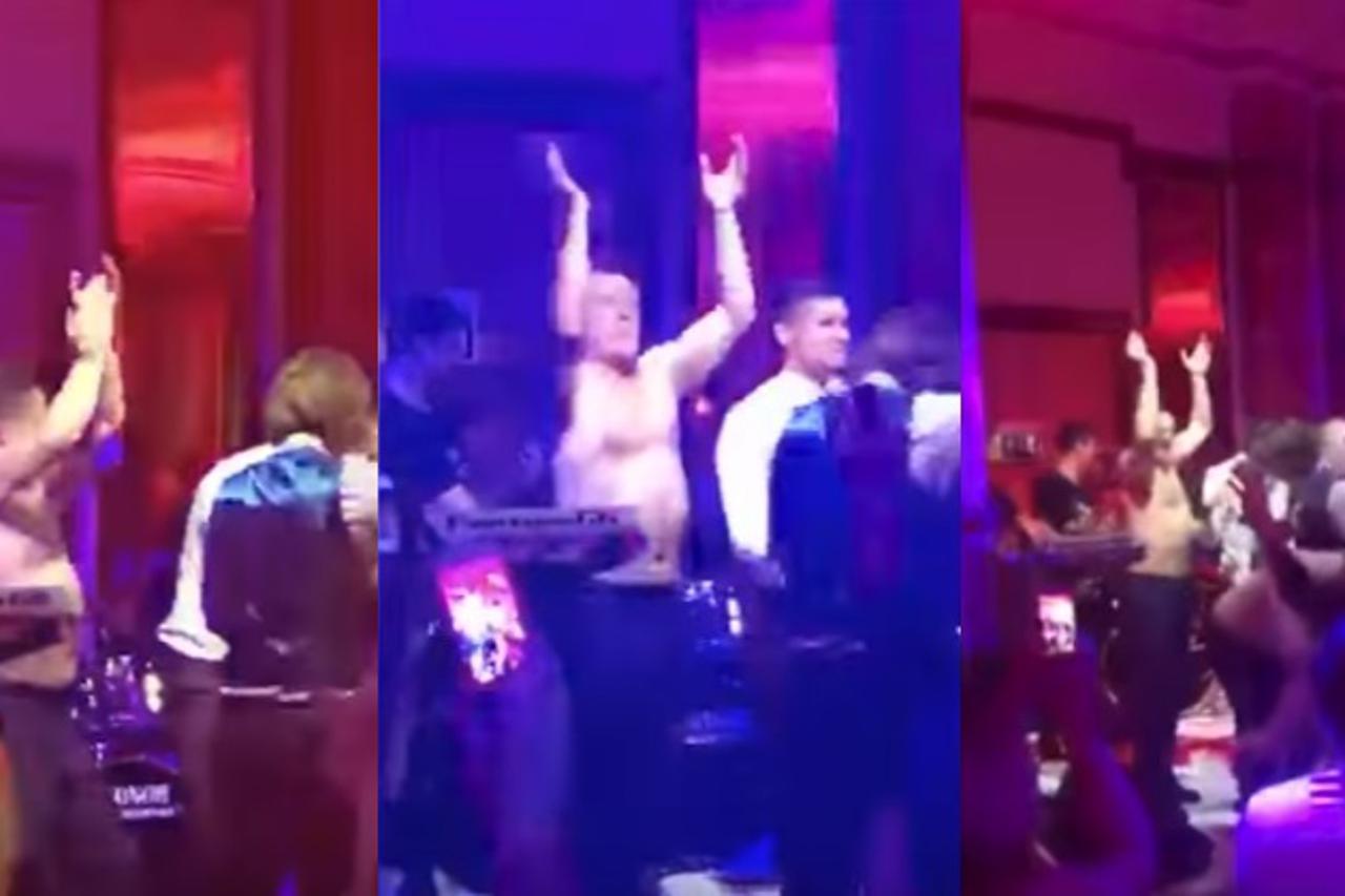 Zdravko Mamić i Dejan Lovren