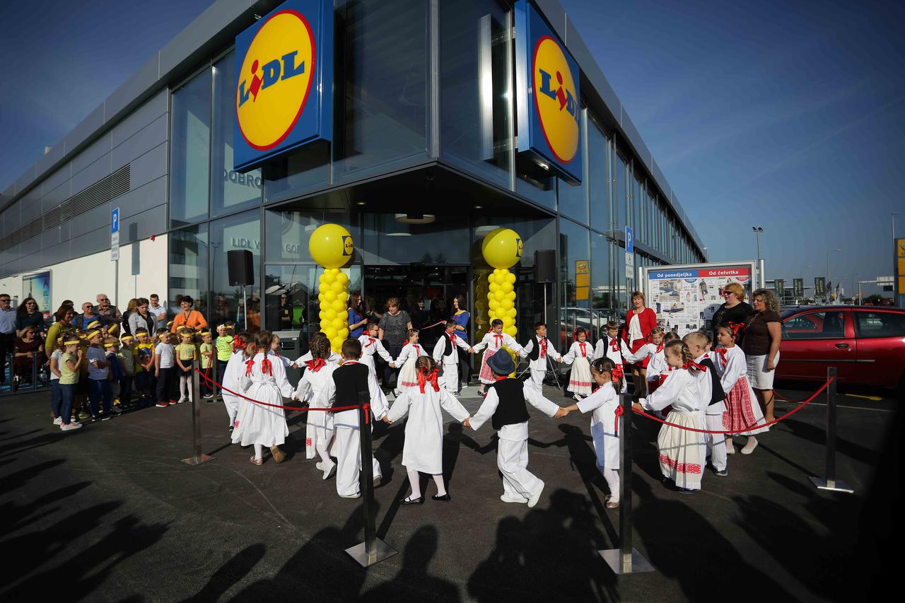 Novoizgrađeni Lidl otvorio vrata u Velikoj Gorici
