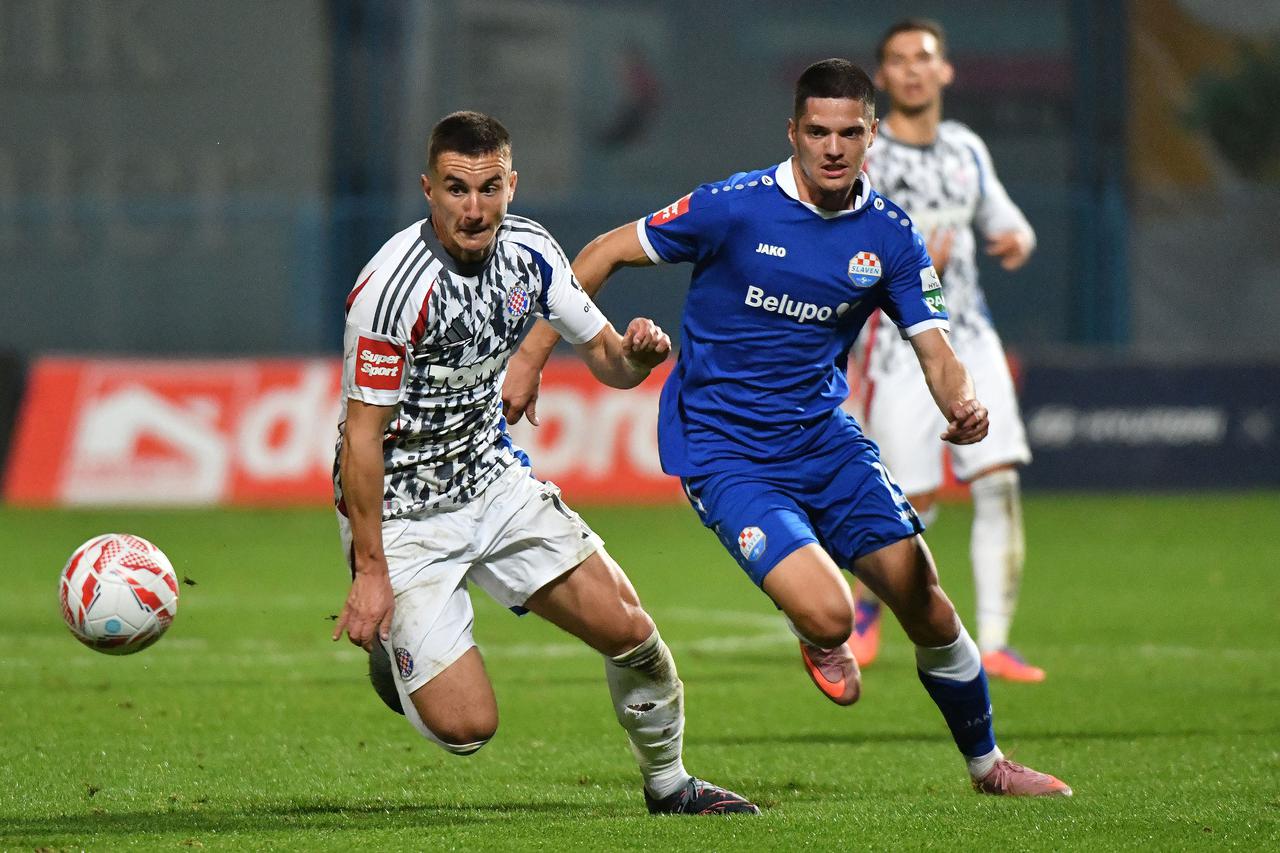 Koprivnica: NK Slaven Belupo i HNK Hajduk sastali se u 12. kolu Prve HNL