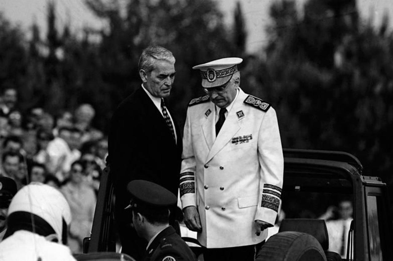 franjo tuđman, gojko šušak