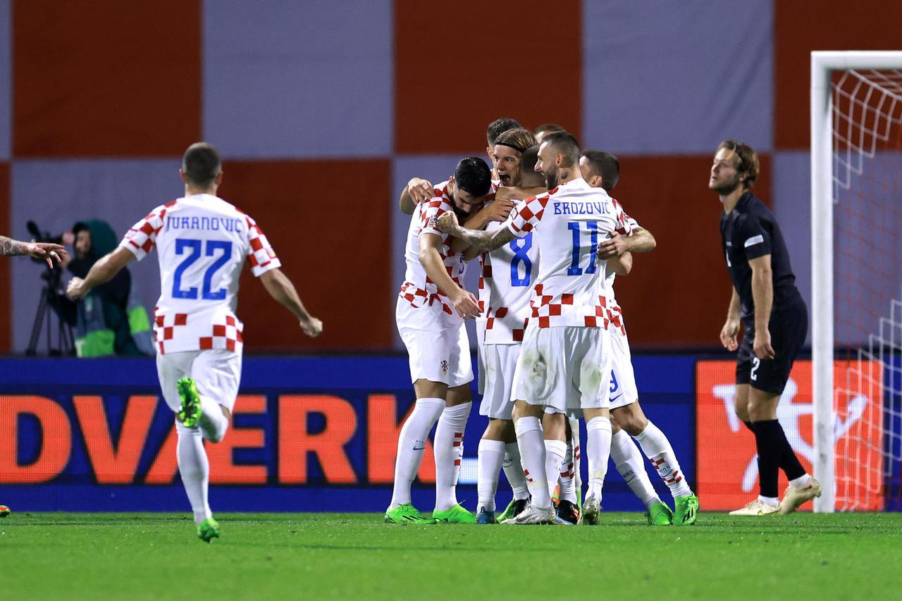 Hrvatska povela protiv Danske, Borna Sosa zabio uza 1:0