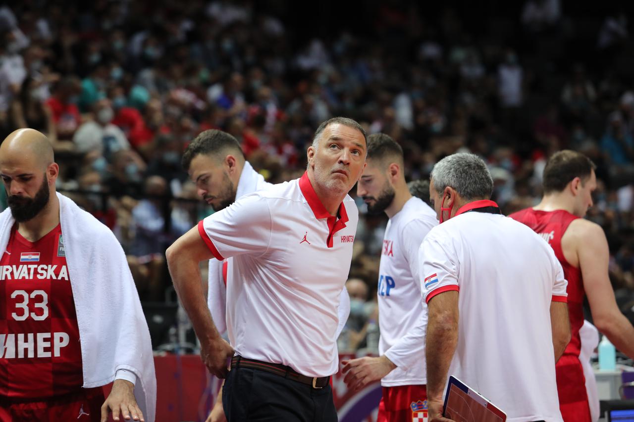 Split: Kvalifikacijska utakmica za odlazak na Olimpijske igre, Hrvatska - Brazil