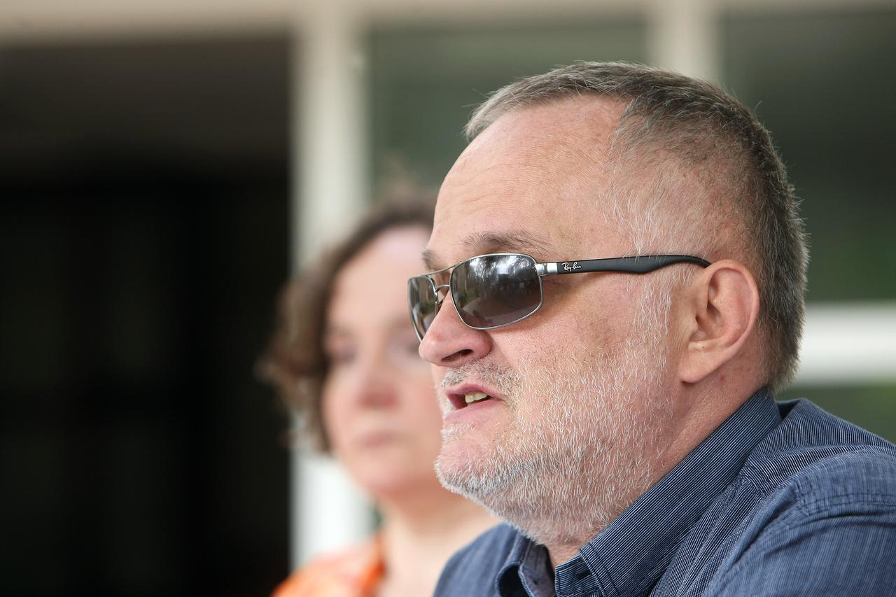 Vojin Perić, predsjednik Hrvatskog saveza slijepih