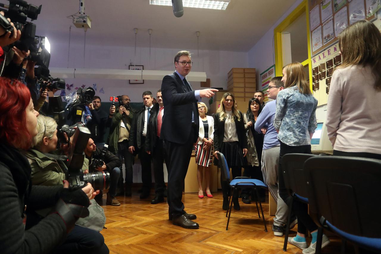 Posjet Aleksandra Vučića