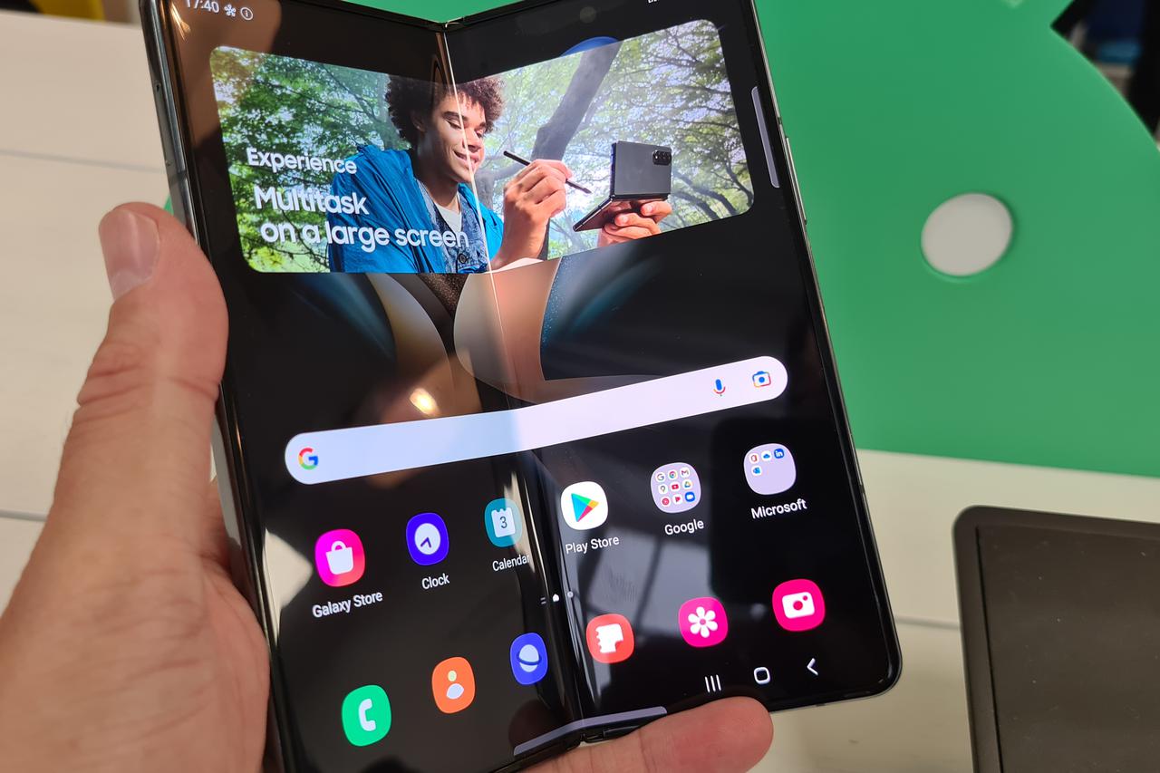 Samsung predstavio nove preklopne mobitele Galaxy Z Fold4 i Galaxy Z Flip4