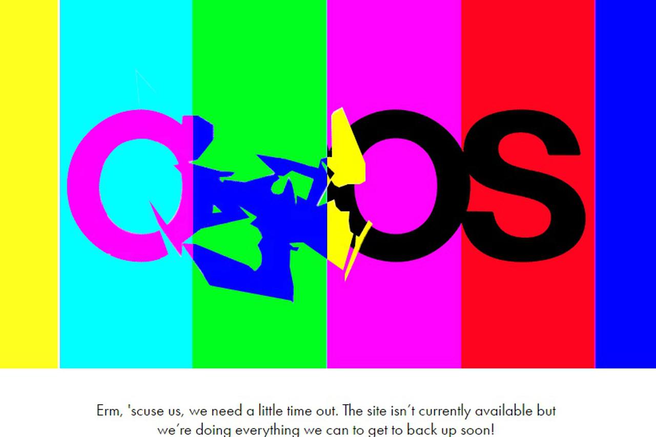 ASOS je offline