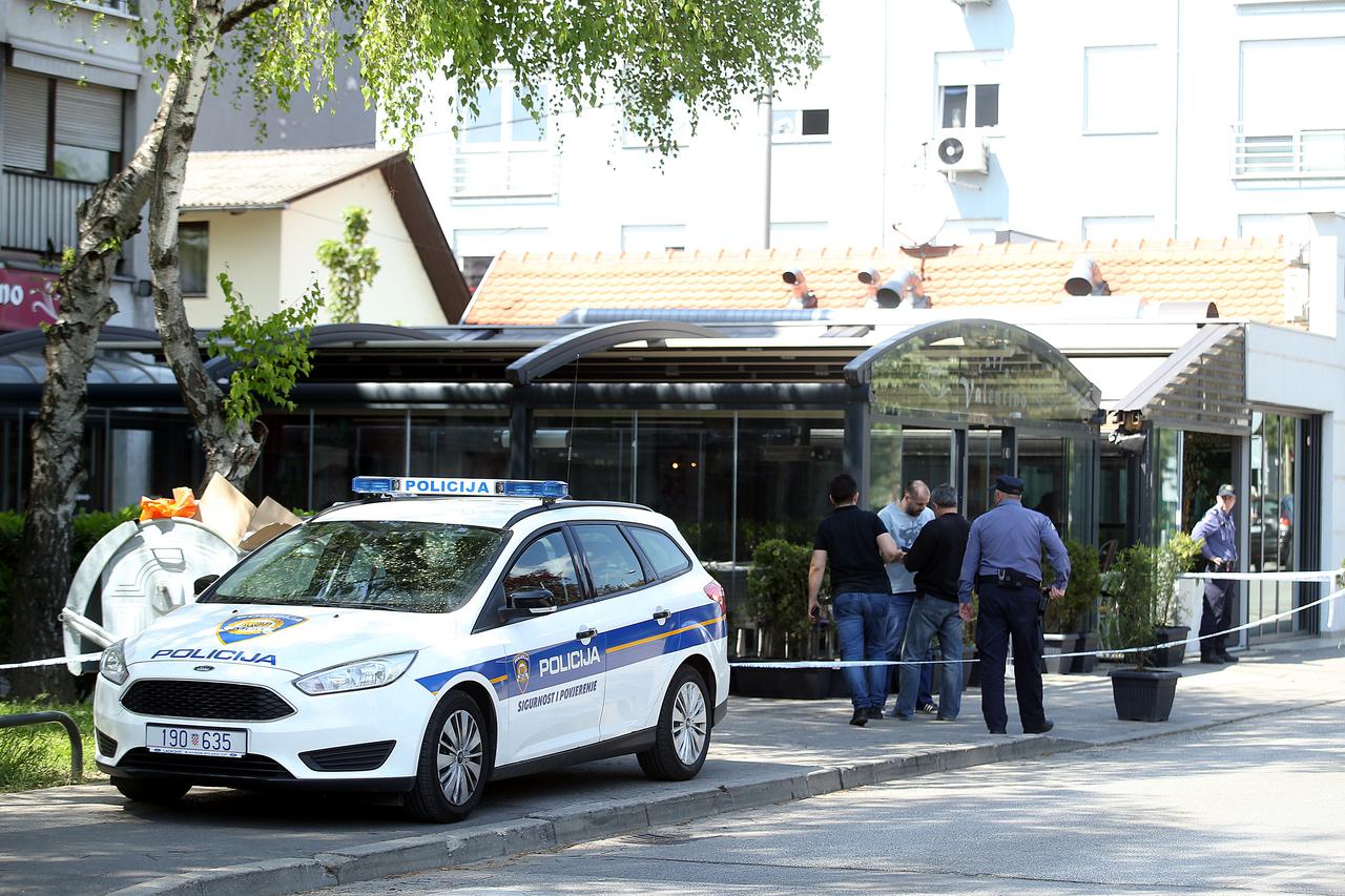 Zagreb: Pucnjava u Nehajskoj ulici