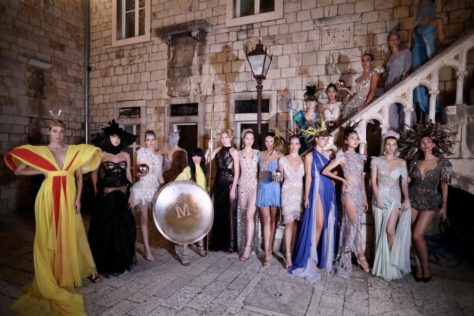 Trogir: Matija Vujica modnom revijom obilježila 40 godina rada